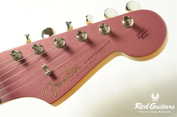 Char Stratocaster Burgundy